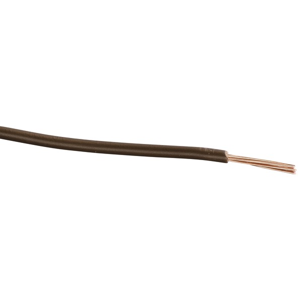 KABEL FQ 2.5 BRUN 20M/RING