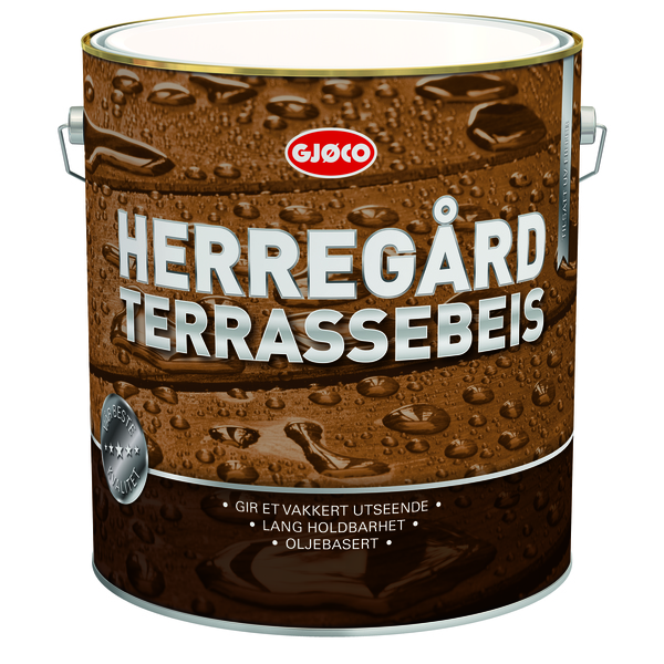 TERRASSEBEIS OLJEBASERT BASE A  9L