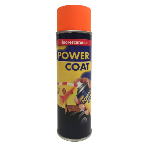 POWER COAT FLUORES SPRAY LYS ORANGE