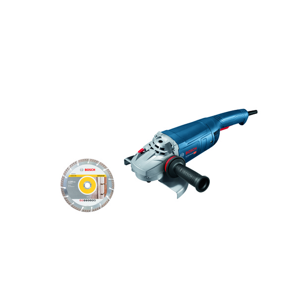 VINKELSLIPER GWS 22-230 J M/DIAMANT
