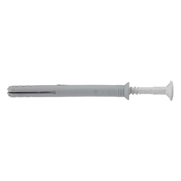 SPIKERPLUGG 5X40 NYL HVIT A6