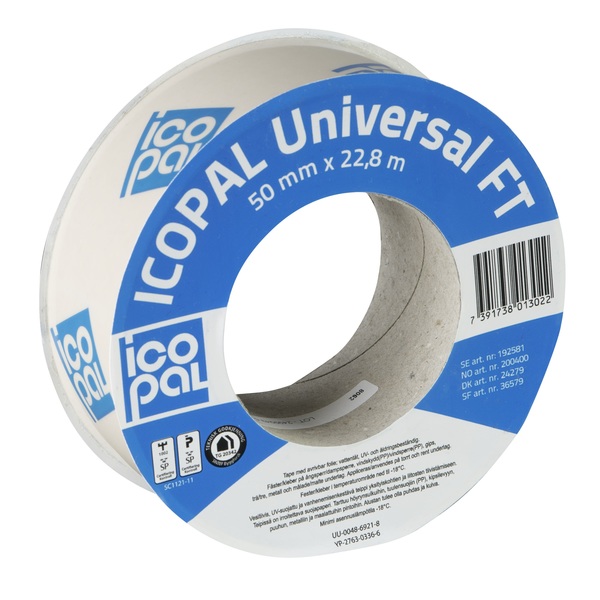 UNIVERSALTAPE FT 50MMX22,8M