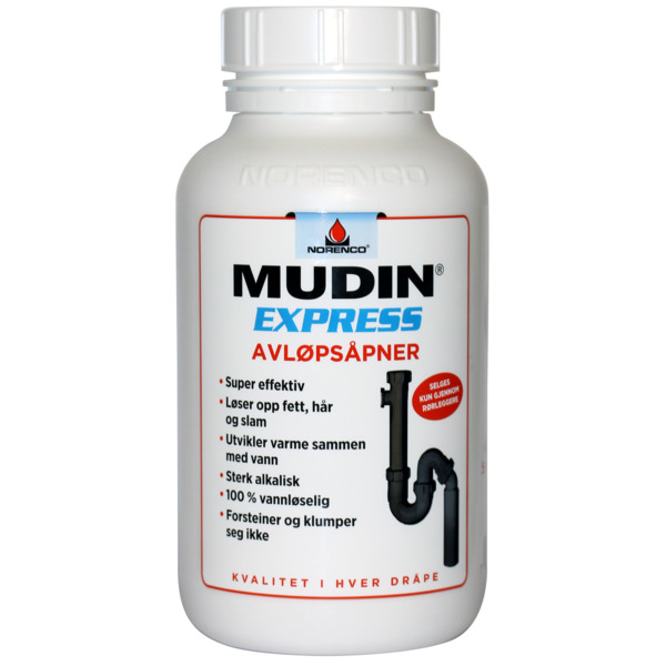 AVLØPSÅPNER MUDIN EXPRESS 1 LITER