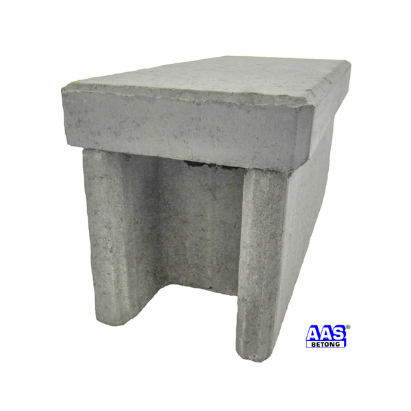 TOPPLATE 24 CM GRÅ