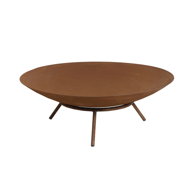 BÅLPANNE D72CM RUST
