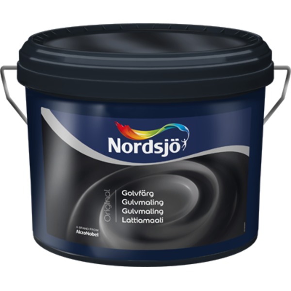 ORIGINAL GULVMALING BW 2,5 L