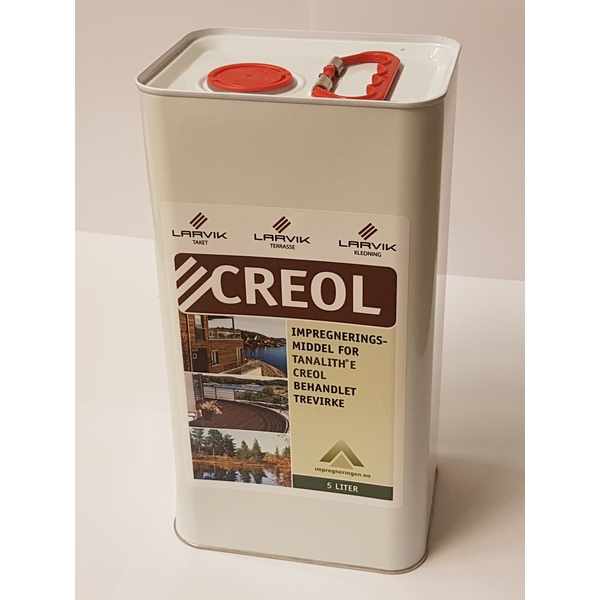 IMPREGNERINGSMIDDEL CREOL+ 5L