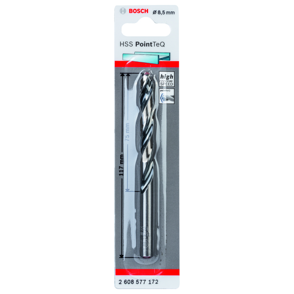 METALLBOR POINTTEC HSS-R 8,5MM