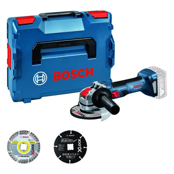 VINKELSLIPER GWX 18V-7 SOLO 125MM 2