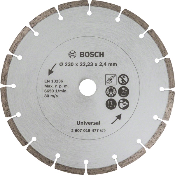 DIAMANTSKIVE 230MM PL UNIVERSAL
