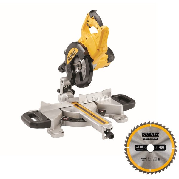 KAPP-/GJÆRSAG 216MM DWS773EXB