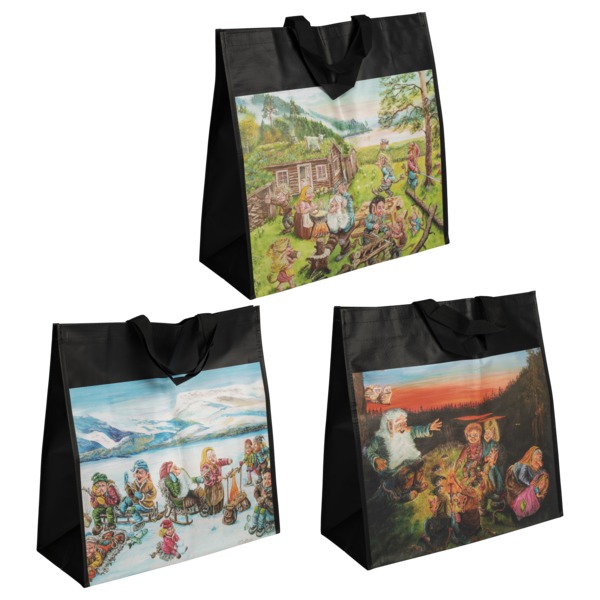 BÆREBAG M/TROLLMOTIV ESPEGARD 45L