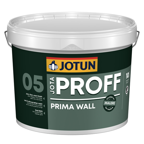 JOTAPROFF PRIMA WALL 05 B-BASE 9L