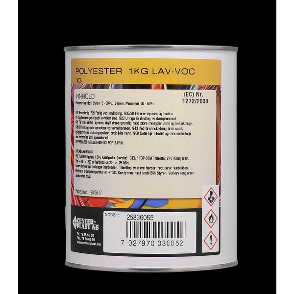 POLYESTER  1KG