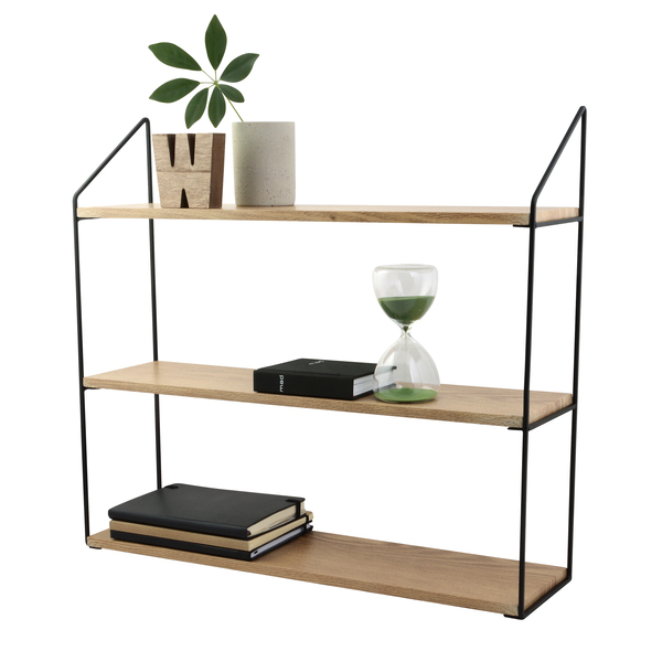 REOL M/3HYLLER T/OPPHENG 60X15X54CM