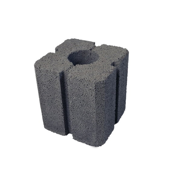 LECA SØYLEBLOKK 25X25X25CM