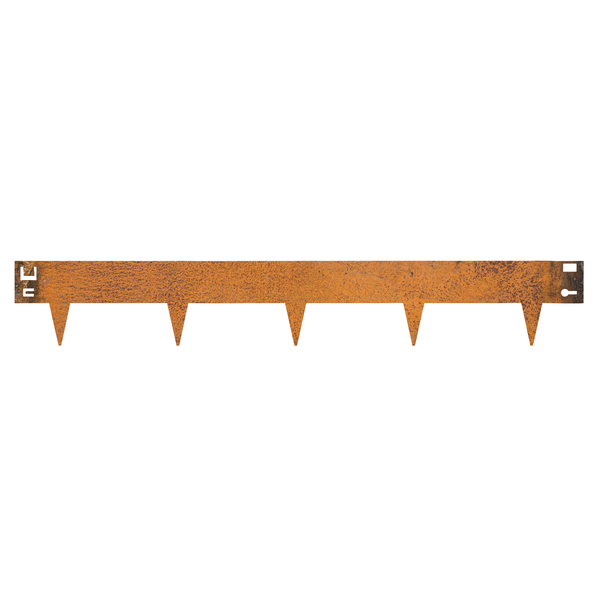 HAGEKANT CORTEN 106X16/8CM