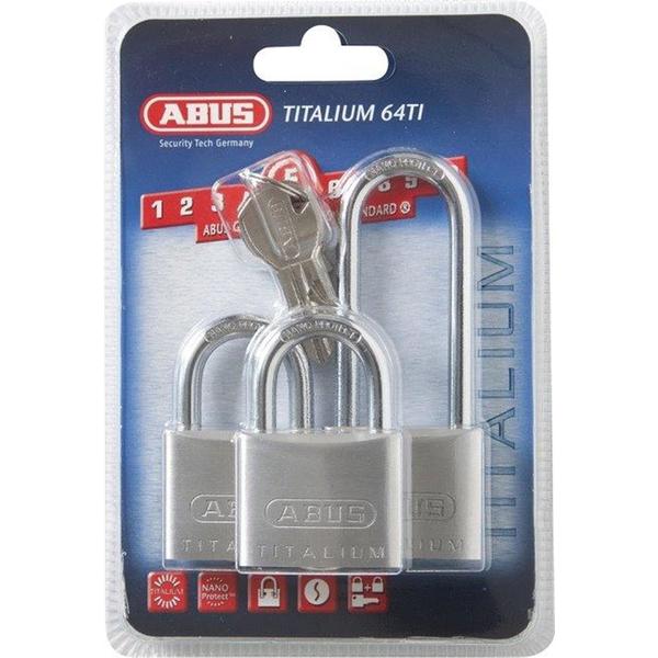 HENGELÅS ABUS 64TI-40 TITALIUM 3+1