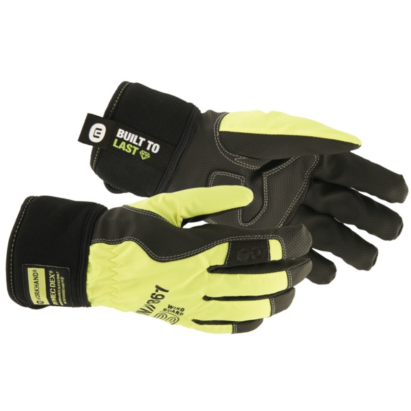 VINTERHANSKE HI-VIZ ALLVÆR WN861-11