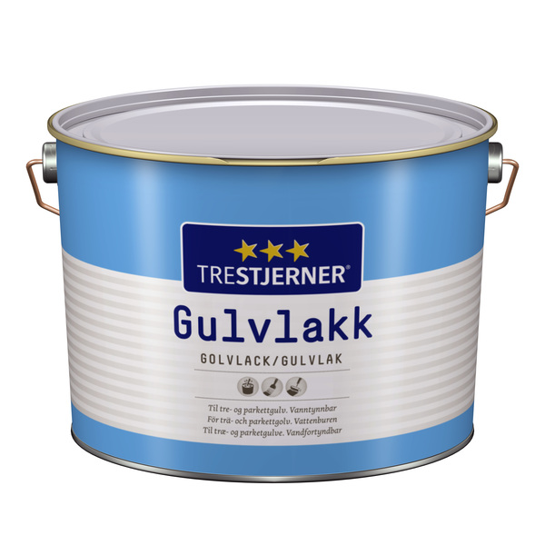 GULVLAKK VANNT SMATT 9L
