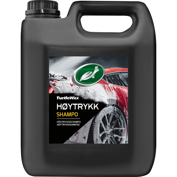 HØYTRYKKSHAMPO 4 LTR TURTLE WAX