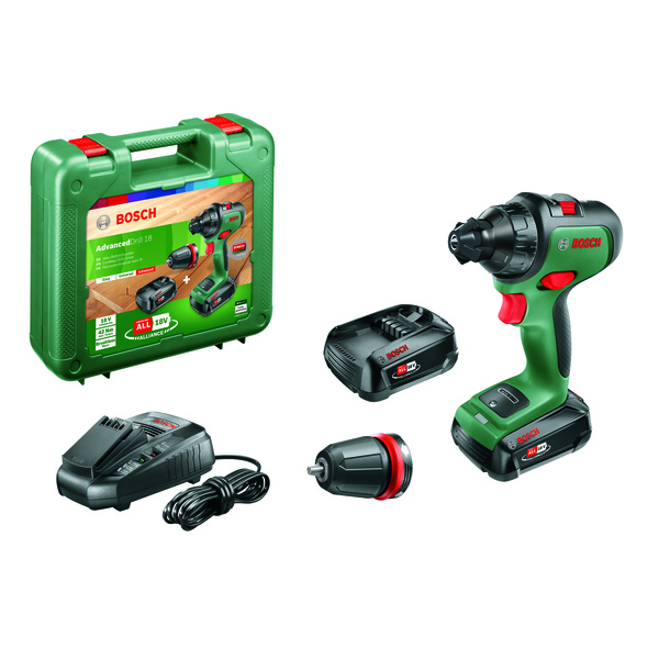 DRILL ADVANCED 18V 2X2,5AH