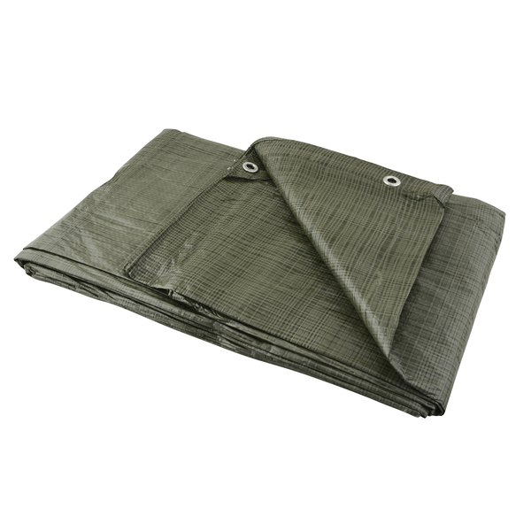 PRESENNING 5X8 GRØNN 55G