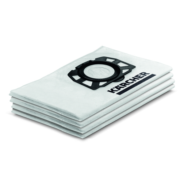 FILTERPOSER FLEECE WD 2 PLUS/3 4STK KARCHER