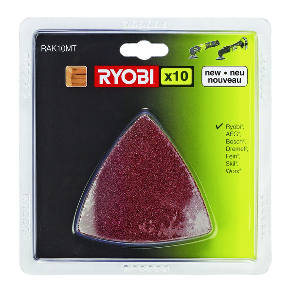 SLIPEPAPIR DELTA RAK10MT RYOBI
