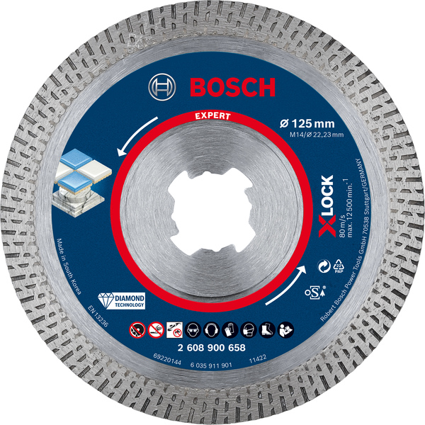 DIAMANTSKIVE XL HARDCERAMIC 125MM