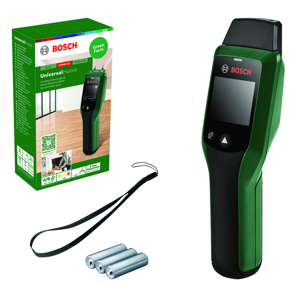 FUKTMÅLER FOR TRE UNIVERSAL HUMID BOSCH