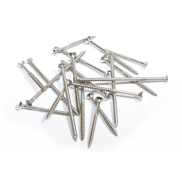 SKRUE RUSTFRI DOBBEL 4,0X60MM A 200