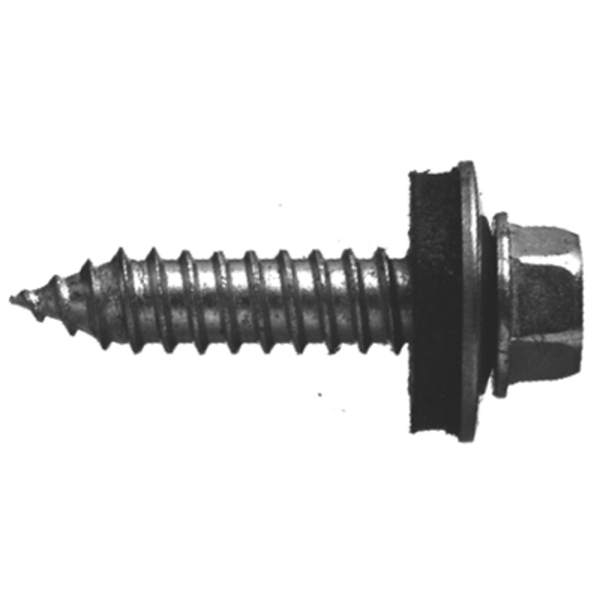 LETTBJELKESKRUE 6,3X19 A2 A250