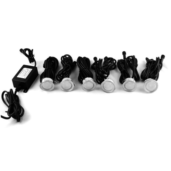 HAGEBELYSNING DECKLIGHT 6-PACK