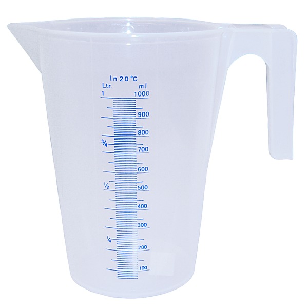 MÅLEBEGER PP TRANSP 2,0L PRESSOL