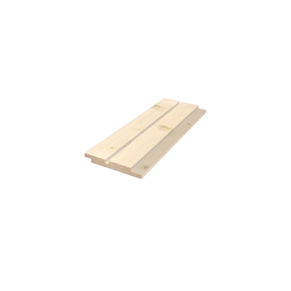 GRAN 19X148 DF RETTKANT 10MM M/SPOR