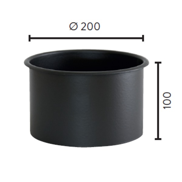 FORINGSSTUSS Ø200 L100 MBE