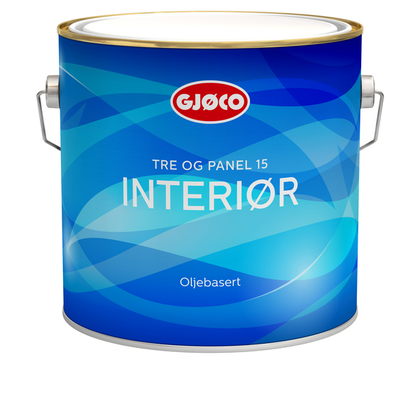INTERIØR 15 HVIT  3L
