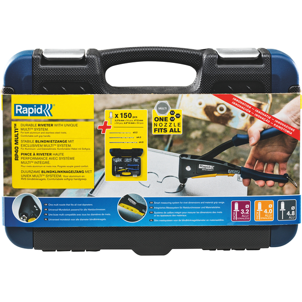 BLINDNAGLETANGSETT RP40 MULTI
