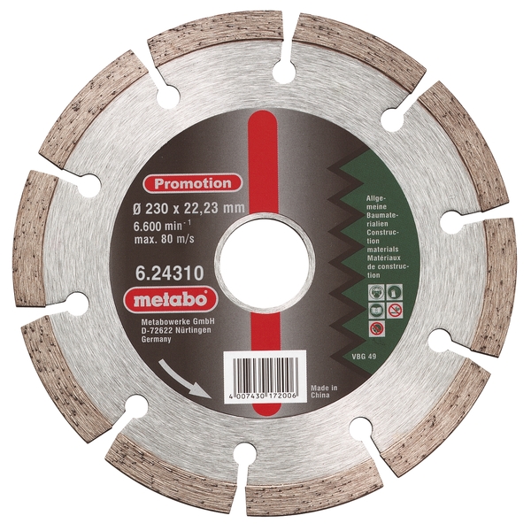 KAPPESKIVE DIAMANT 230MM
