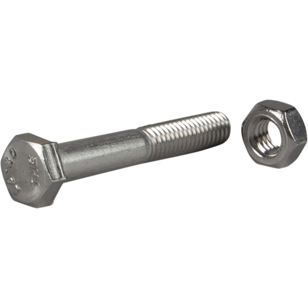SEKSKANTBOLT M/MUT M6X40 A4
