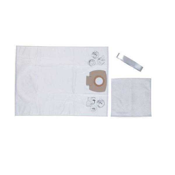 STØVAVSUGPOSE FLEECE 250ECP P5 MILW