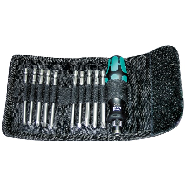 SKRUTREKKERSETT KR F41 11PCS89