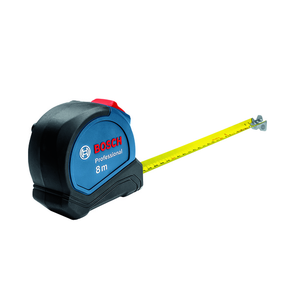 MÅLEBÅND 8M AUTOLOCK