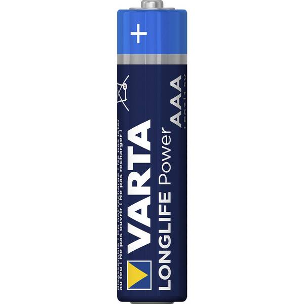 BATTERI LONGLIFE POWER AA