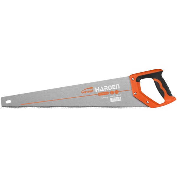 HÅNDSAG 550MM TREFAS HARDEN