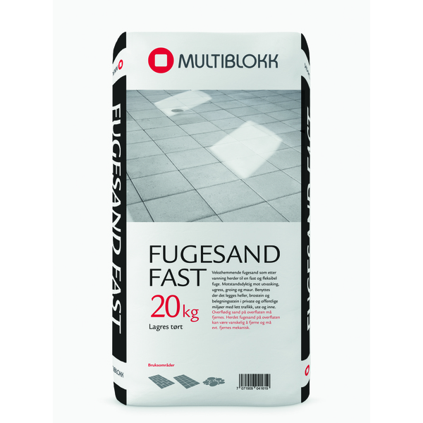 FUGESAND FAST MULTIBLOKK 20KG