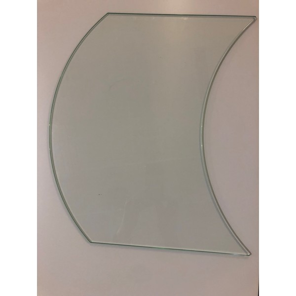 GULVPLATE KLART GLASS LEON LEG