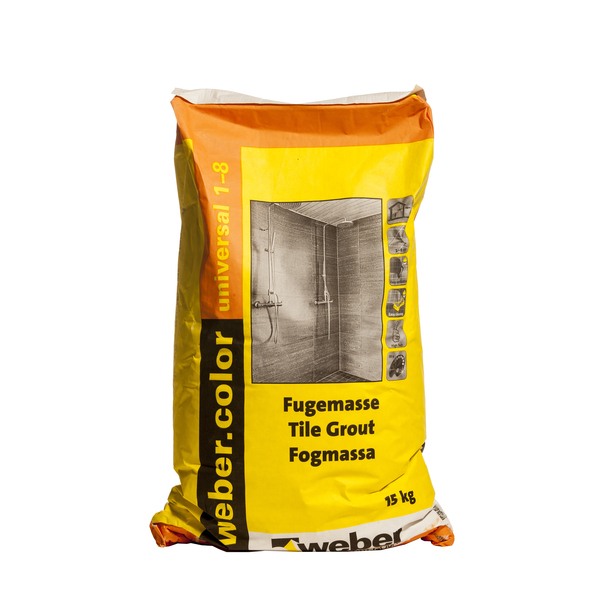 FUGEM UNIVERSAL 6 GREY 15KG