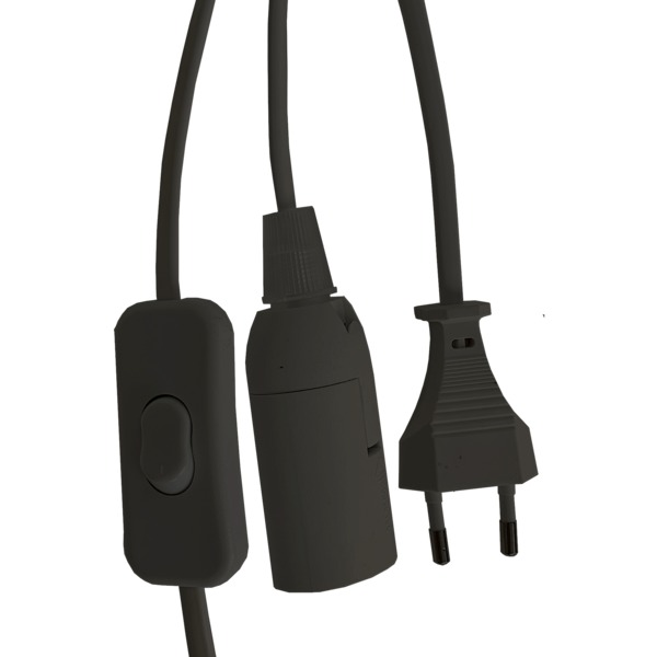 OPPHENG FOR STJERNER 300CM, SVART